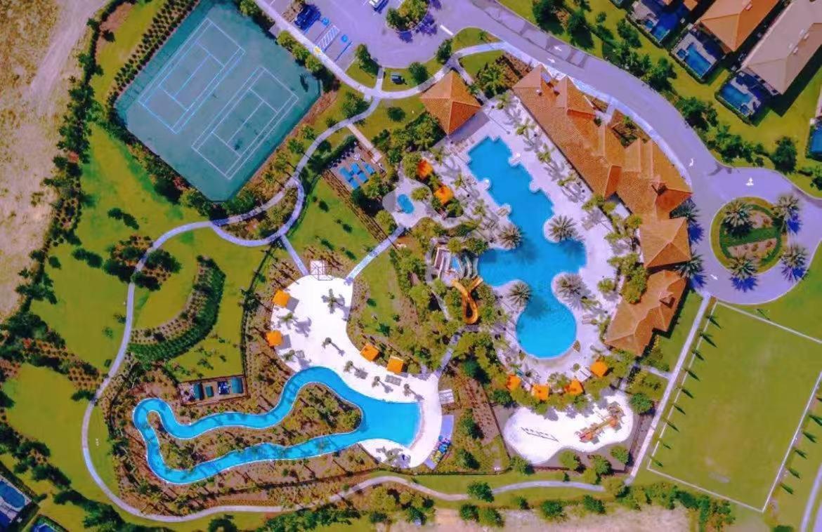 Family Retreat - Double Rooms King Rms Shared Bath-Luxury Club-Pool Spa-Near Disney Parks With Wifi Davenport Exterior photo