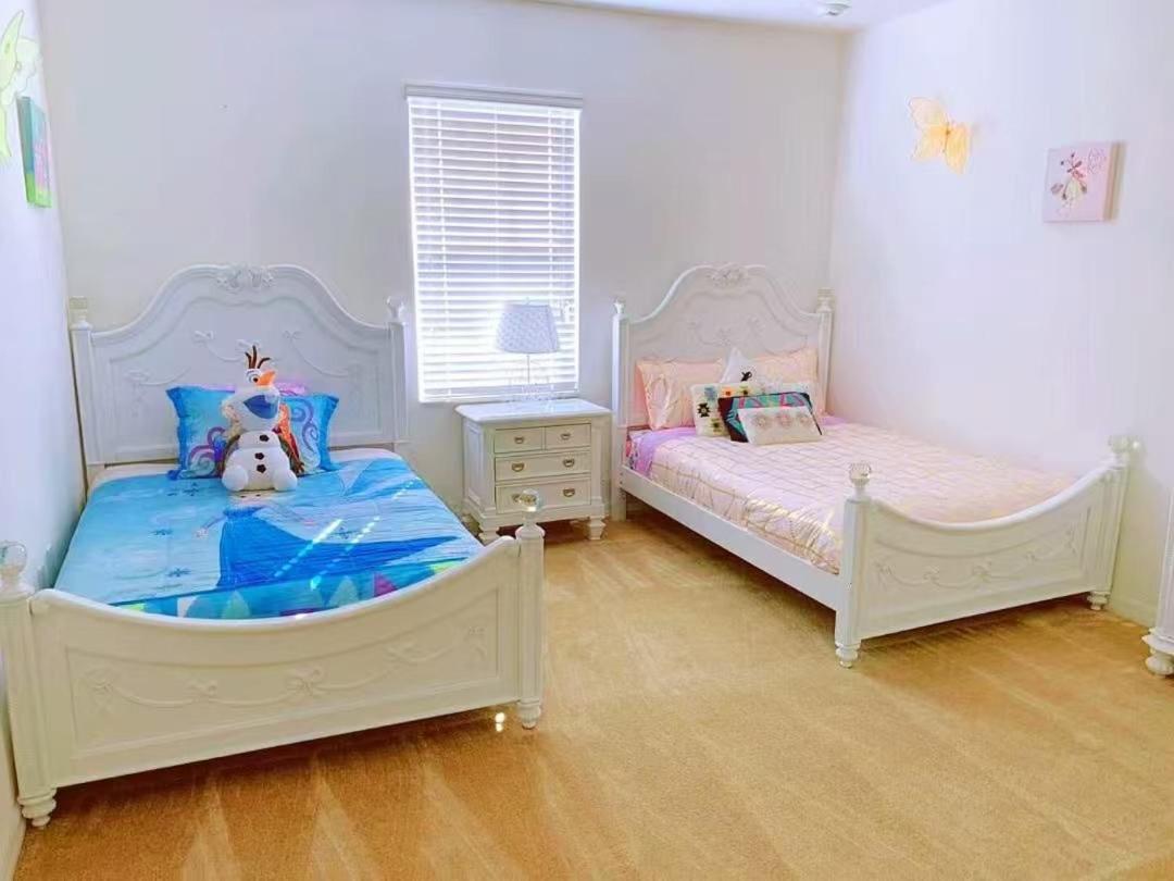 Family Retreat - Double Rooms King Rms Shared Bath-Luxury Club-Pool Spa-Near Disney Parks With Wifi Davenport Exterior photo