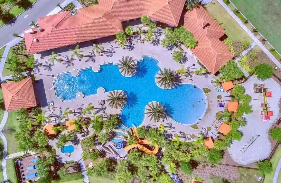 Family Retreat - Double Rooms King Rms Shared Bath-Luxury Club-Pool Spa-Near Disney Parks With Wifi Davenport Exterior photo