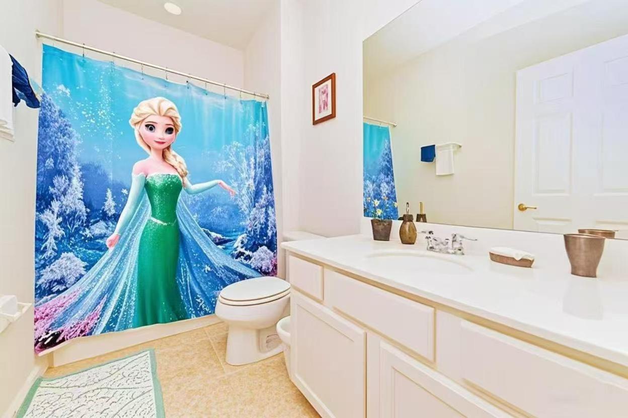 Family Retreat - Double Rooms King Rms Shared Bath-Luxury Club-Pool Spa-Near Disney Parks With Wifi Davenport Exterior photo