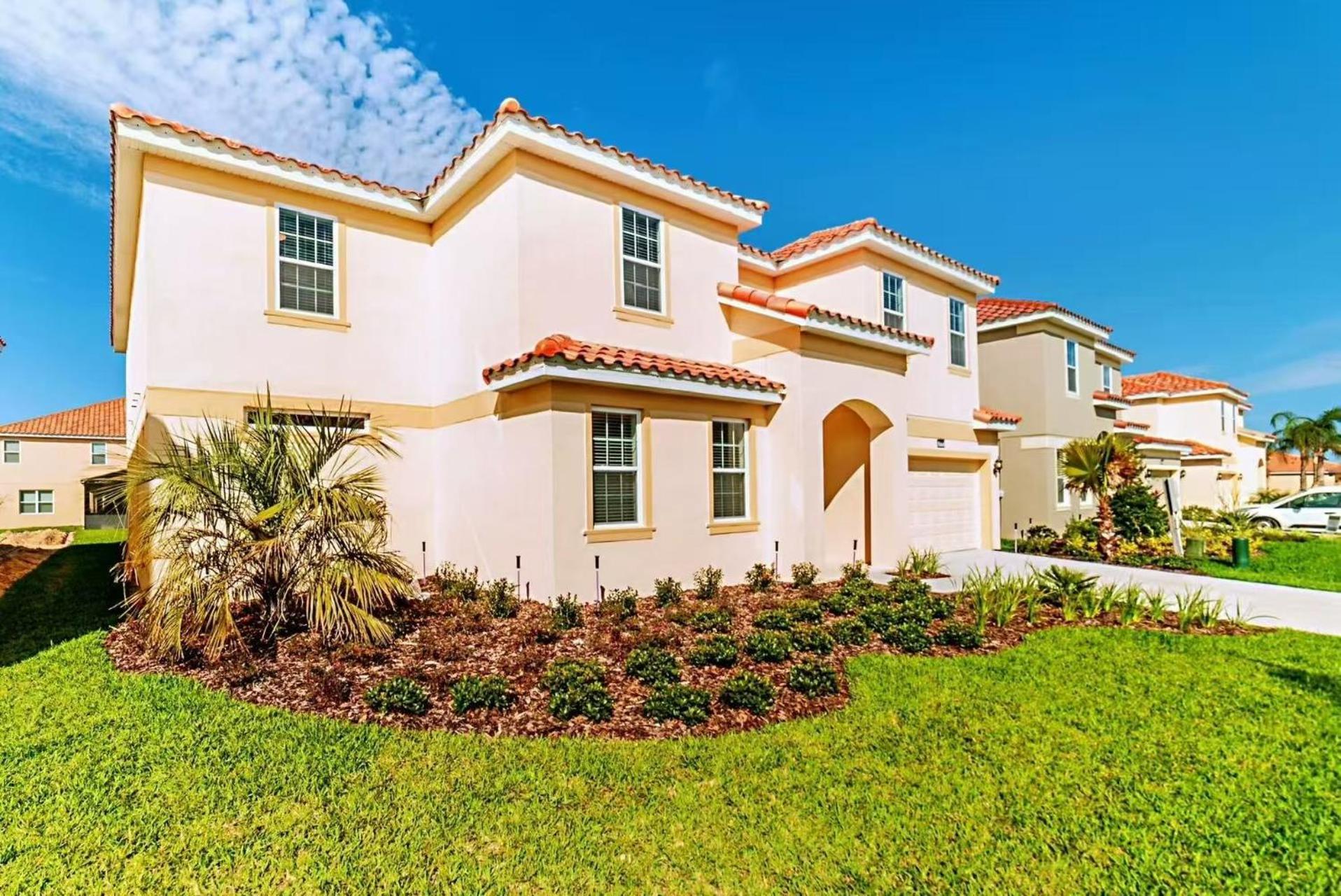 Family Retreat - Double Rooms King Rms Shared Bath-Luxury Club-Pool Spa-Near Disney Parks With Wifi Davenport Exterior photo